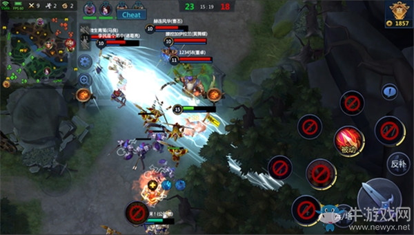 放肆激戰 攻破敵關 《夢三國手游》5V5模式詳解