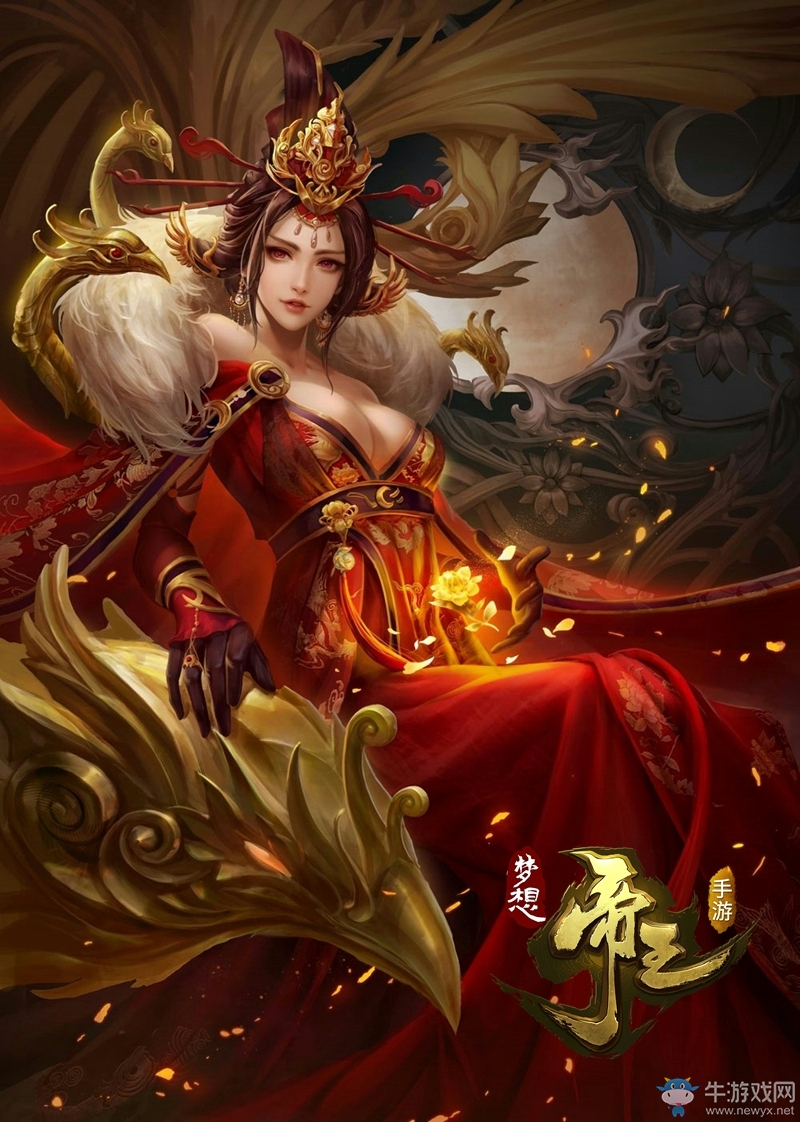 女將紅顏！《夢想帝王手游》史實女將大盤點
