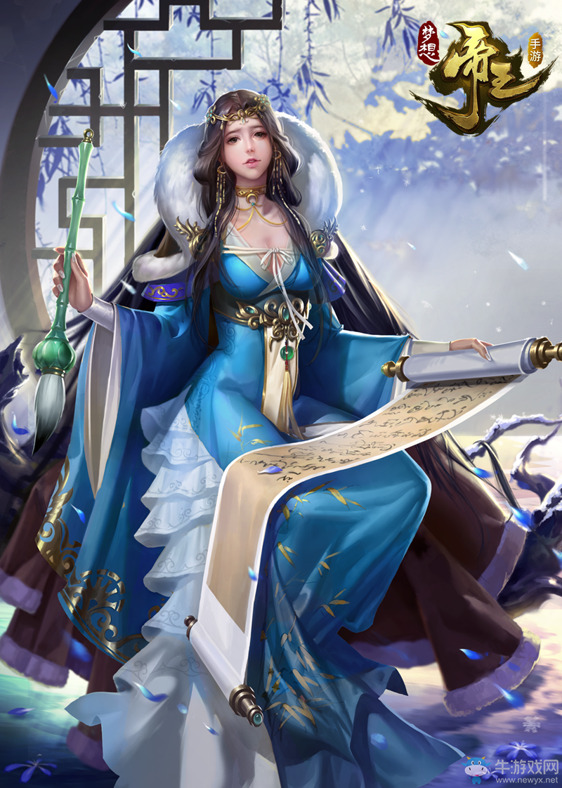 女將紅顏！《夢想帝王手游》史實女將大盤點