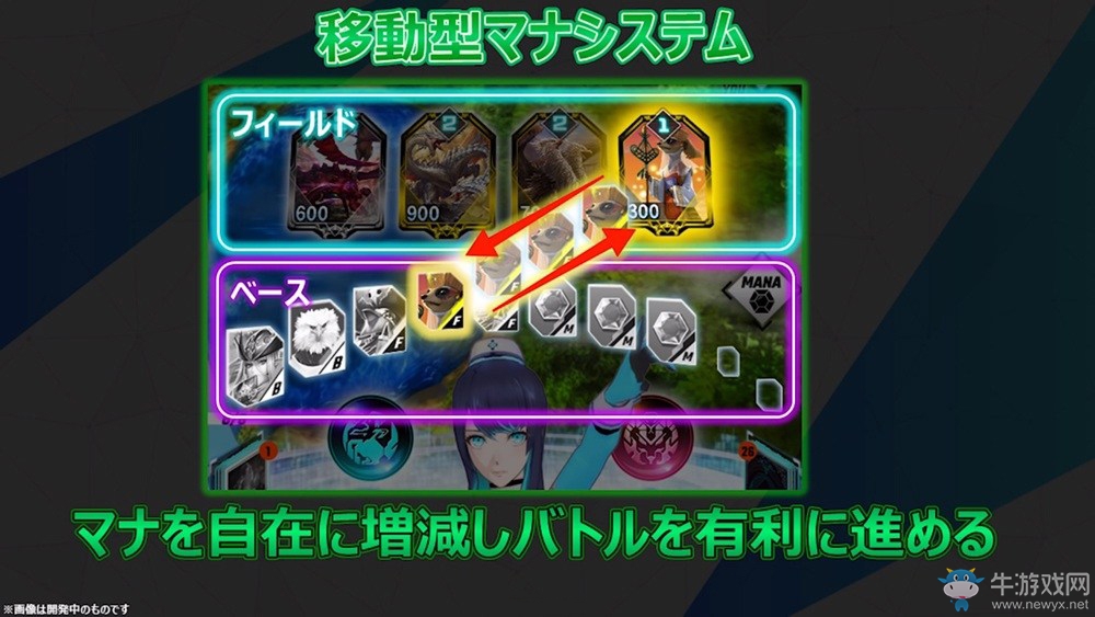 AI卡片戰(zhàn)斗手游《ZENONZARD》公布游戲玩法介紹