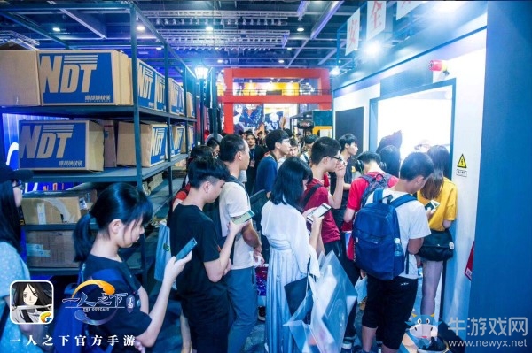 《一人之下》亮相TGC2019 深挖本土文化