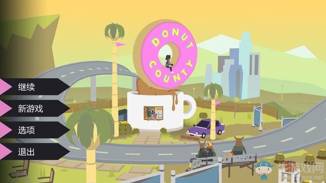 steam卡通治愈系新游：《甜甜圈都市》