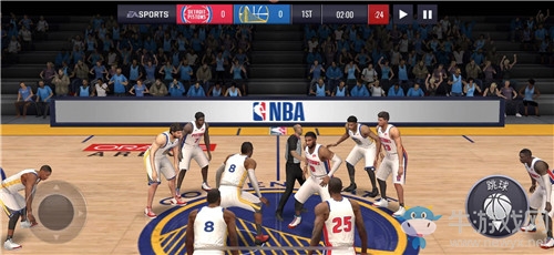 湖人總冠軍？《NBA LIVE Mobile》助老詹一臂之力