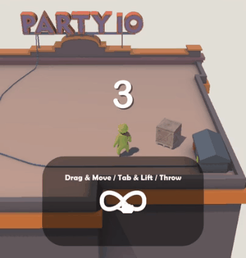 畫風(fēng)清奇 小游戲《Party.io》登頂iOS中國免費(fèi)榜