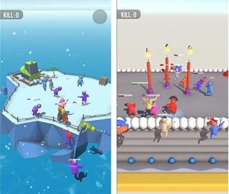 畫風(fēng)清奇 小游戲《Party.io》登頂iOS中國免費(fèi)榜