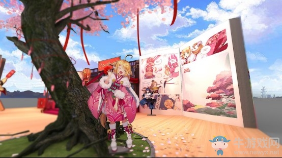 《狐妖小紅娘》手游亮相TCG2019 數字文創賦能頂級國漫IP