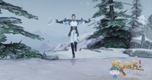 霜雪鑄寒兵！《戰國志》冬日武器外觀上線！