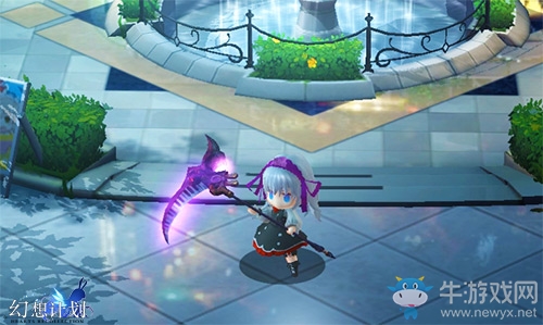 音符魔咒《幻想計劃》鋼琴鐮刀瑟蕾希上線