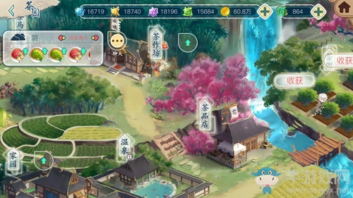 蘋果力推女性向手游大作《茗心錄》iOS震撼上線