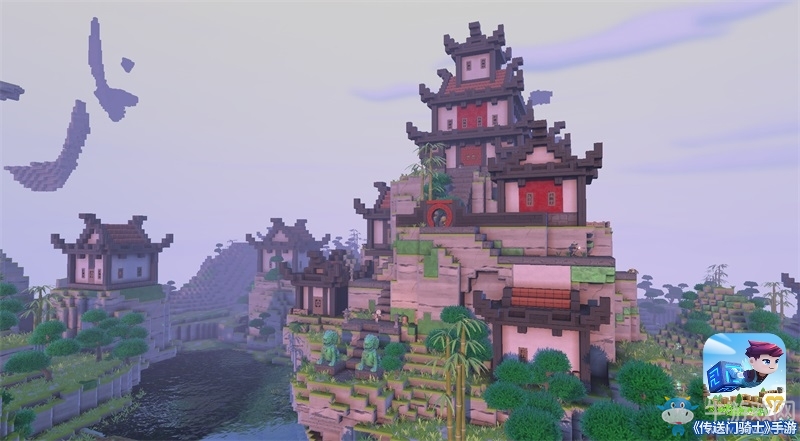 竹外桃花三兩枝！《傳送門騎士》春節(jié)地圖曝光
