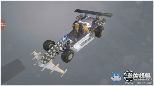 進(jìn)階拼裝《我的戰(zhàn)艦：機(jī)械世紀(jì)》兩小時(shí)搞定陸行器
