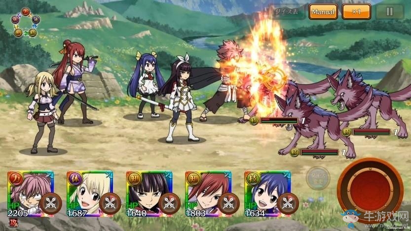 《妖精的尾巴 骰子魔法》現(xiàn)先行推出Android版