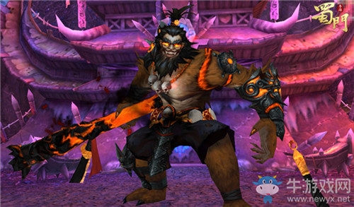 斗戰(zhàn)魔猿《蜀門手游》新春賀歲版本前瞻