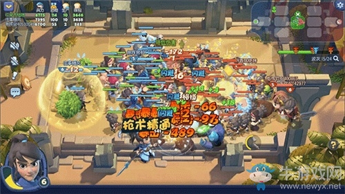 手機(jī)版自走棋，《夢塔防手游》詮釋經(jīng)典魔獸RPG