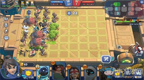 手機(jī)版自走棋，《夢塔防手游》詮釋經(jīng)典魔獸RPG