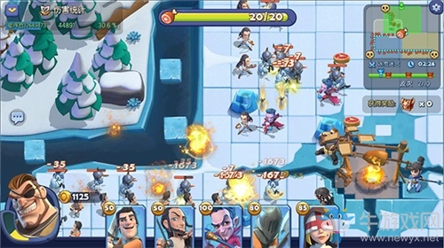 手機(jī)版自走棋，《夢塔防手游》詮釋經(jīng)典魔獸RPG