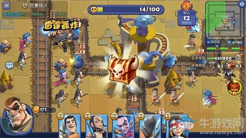 手機(jī)版自走棋，《夢塔防手游》詮釋經(jīng)典魔獸RPG