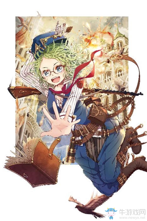 《螺旋英雄譚》三個火槍手版本駕到 小姐姐們簡直攻到爆