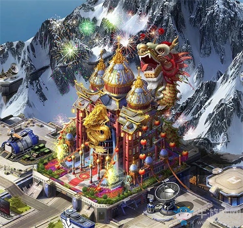 《紅警OL手游》新春新裝扮降世，金龍祥瑞助賀歲