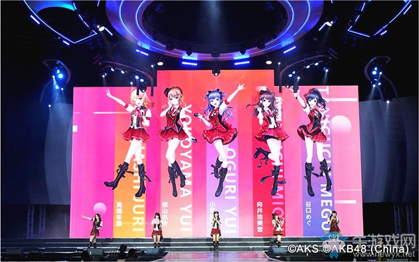 盛大游戲《AKB48櫻桃灣之夏》開啟全球預(yù)約