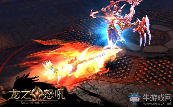 成就近戰(zhàn)之王《龍之怒吼》手游戰(zhàn)士解析