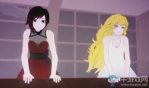 精致還原原作《RWBY》手游舞會時裝原畫賞