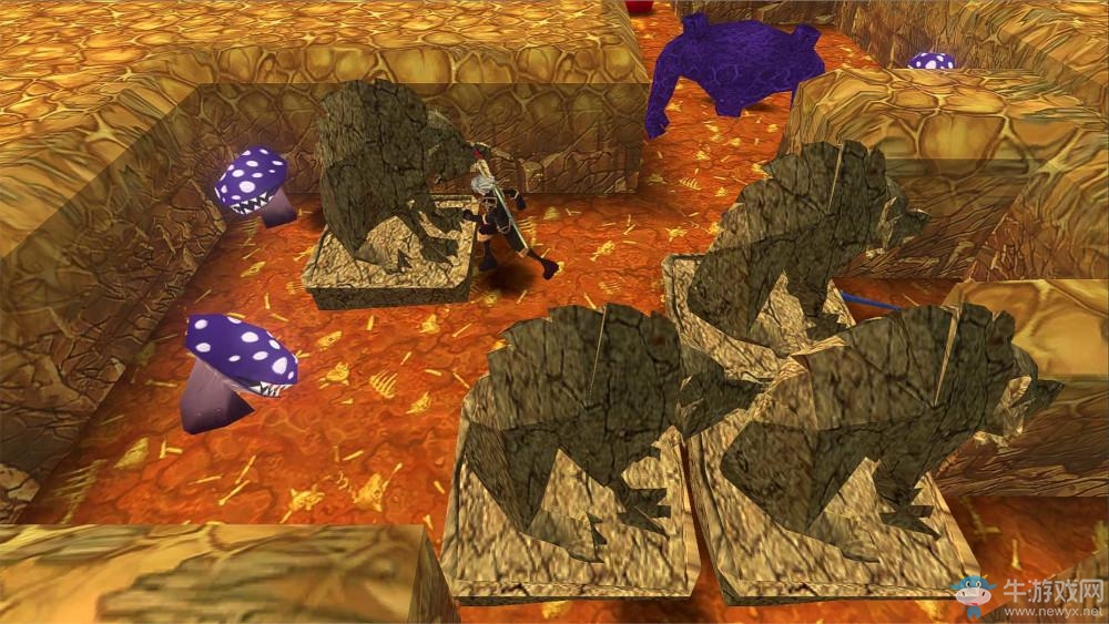 全新動(dòng)作RPG《Cresa Mars Stroy》推出公測(cè)試玩