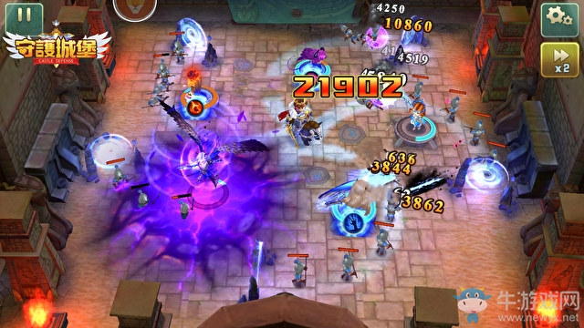 3D塔防手游 《守護城堡》將于2月21日開啟測試