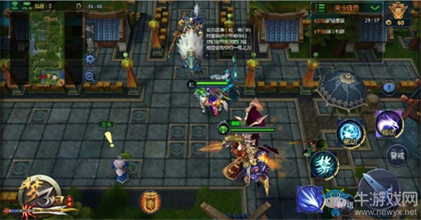 《夢三國手游》熱血副本再出新篇 颯爽關(guān)鳳橫空出世！