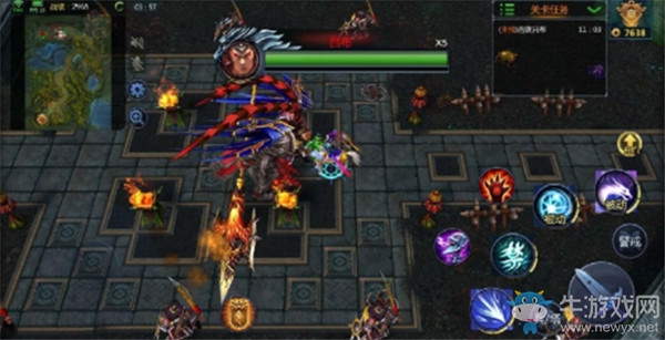 《夢三國手游》熱血副本再出新篇 颯爽關(guān)鳳橫空出世！