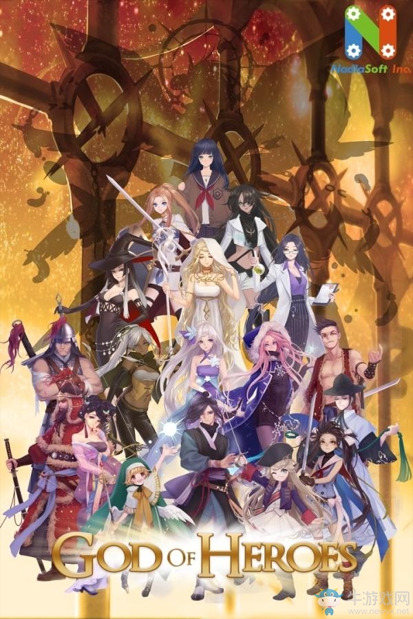 二次元回合制 RPG《God of Heroes》現(xiàn)已推出