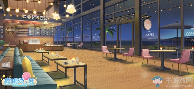 歡迎來到櫻桃灣 《AKB48櫻桃灣之夏》場(chǎng)景原畫首曝