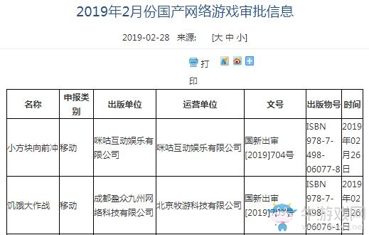 第七批游戲版號：共93款國產游戲，騰訊網易再度缺席！