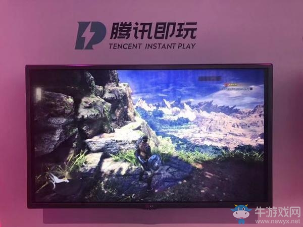 騰訊與Intel攜手推出云游戲服務(wù)：“騰訊即玩”