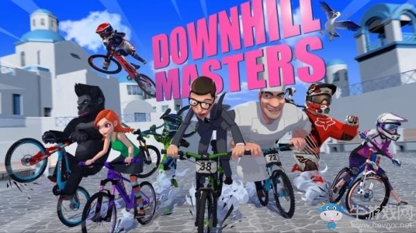 經(jīng)營競速游戲 《DownHill Masters》現(xiàn)已推出