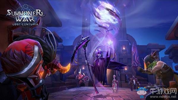 RTS新作《魔靈召喚：百年戰(zhàn)爭》視覺概念圖 將登移動端