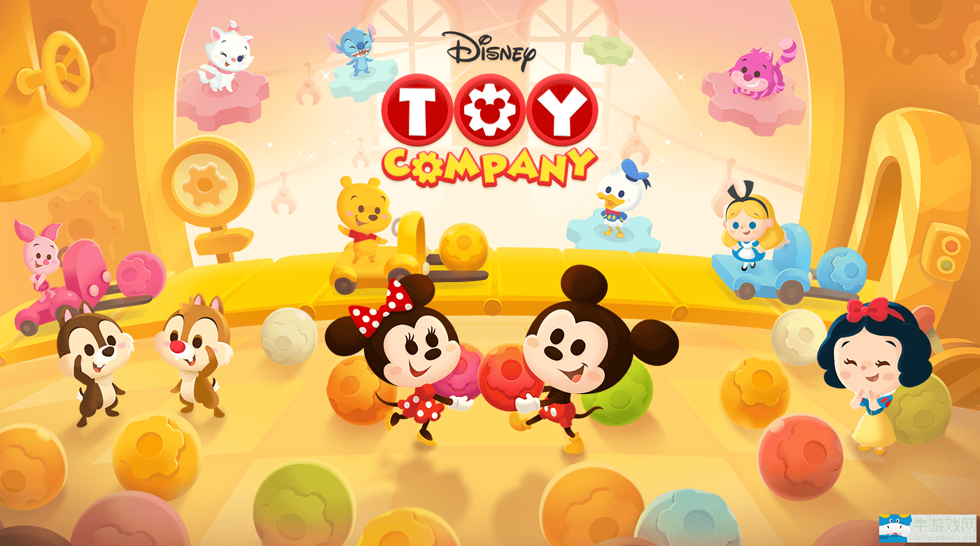 Line新作《Disney Toy Company》預(yù)約現(xiàn)已開始