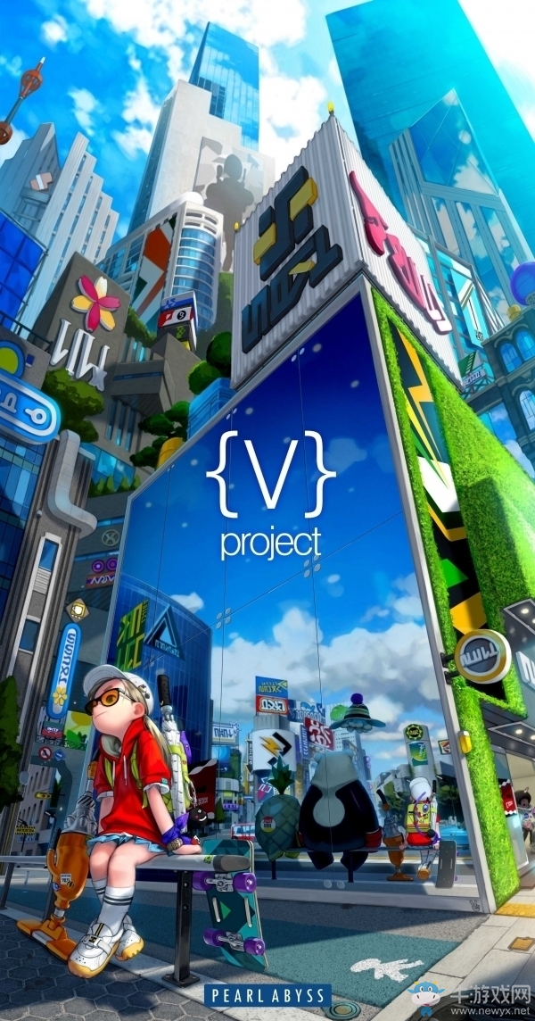 《黑沙》開發(fā)商新作《Project V》概念圖放出