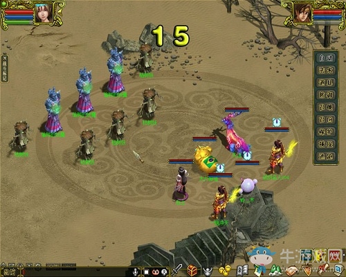 陽(yáng)春三月 來(lái)《問(wèn)道》種顆樹吧