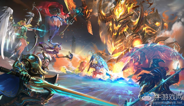 韓系暗黑MMORPG《永恒M》宣布將推出繁中版本