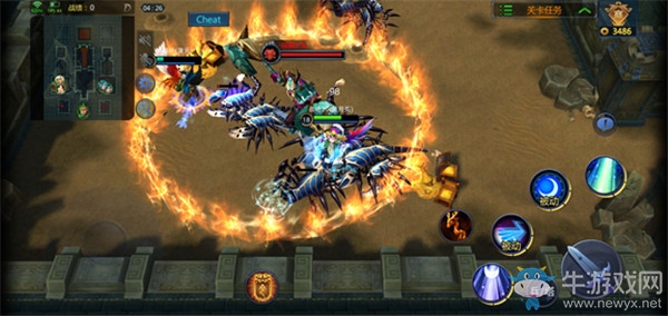 《夢三國手游》：漢祖陵墓危機四伏 軍團挑戰(zhàn)等你攻克