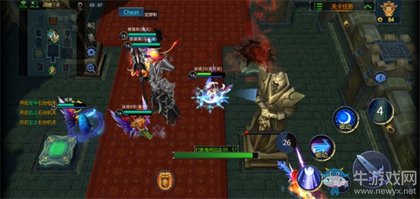 《夢三國手游》：漢祖陵墓危機四伏 軍團挑戰(zhàn)等你攻克