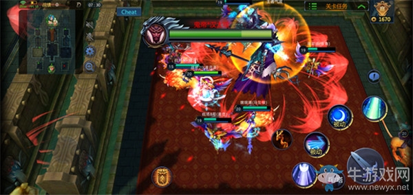 《夢三國手游》：漢祖陵墓危機四伏 軍團挑戰(zhàn)等你攻克