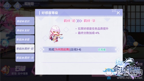 喜歡貓咪的歐尼醬 《命運歌姬》歌舞姬羈絆超有愛