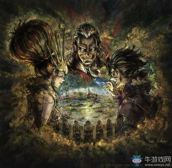 《八方旅人》手游放出世界觀背景及主視覺美術(shù)