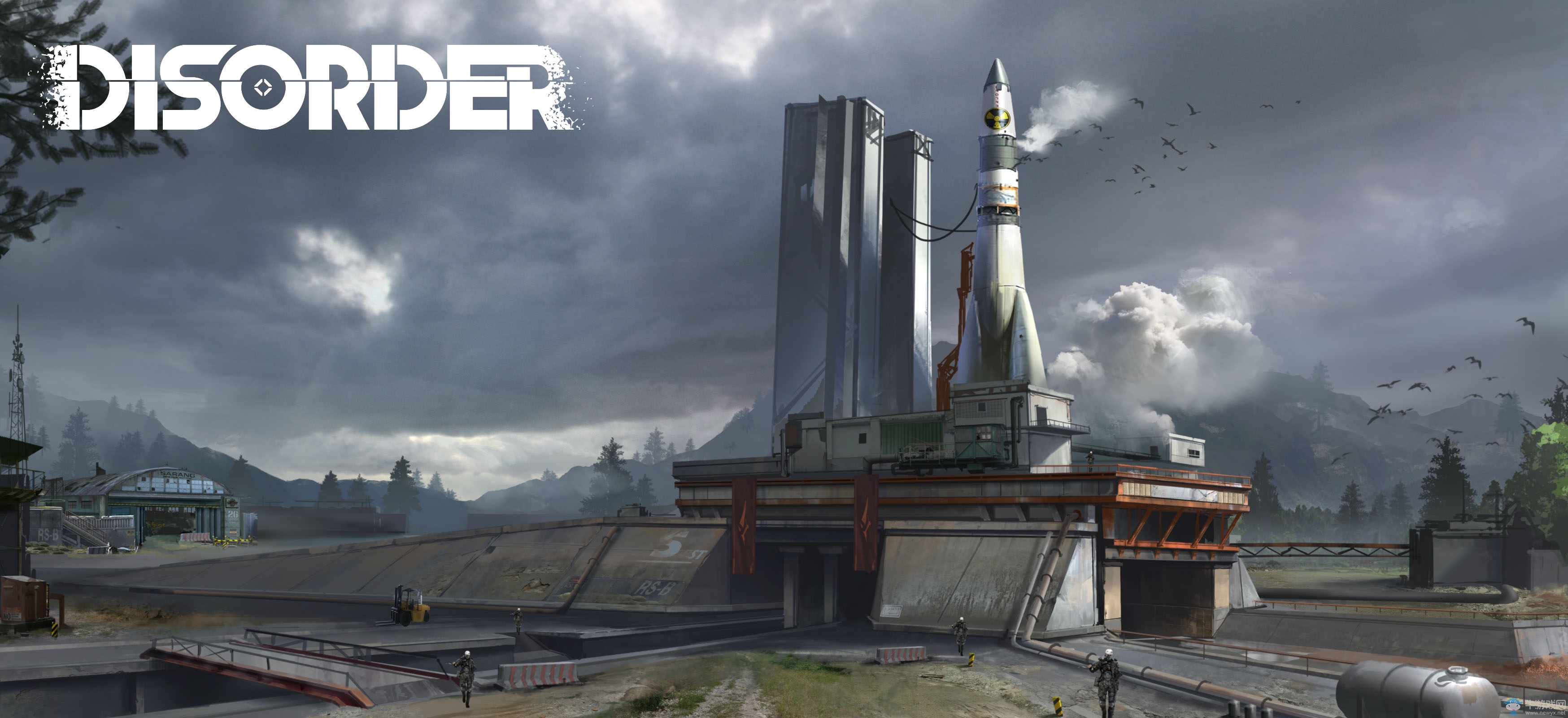 網(wǎng)易全新大作《Disorder》首曝，2019不容錯過的射擊手游！