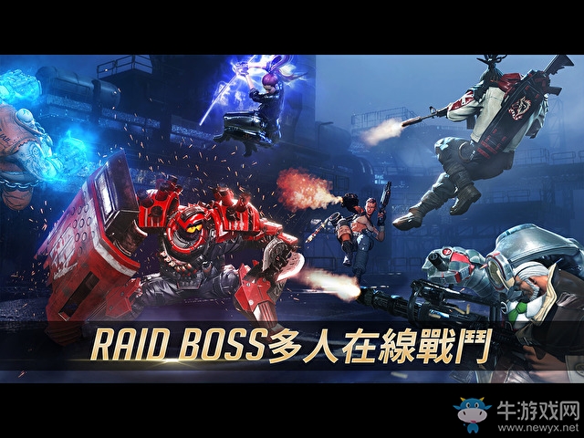 3DARPG手游《M.A.D 8：狂怒英雄》公布特色玩法