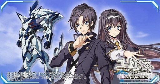 《反叛的魯路修 Lost Stories》角色情報放出