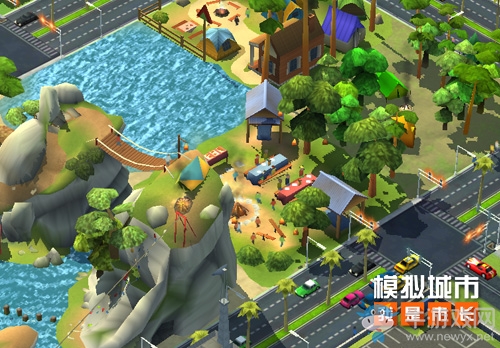 《模擬城市：我是市長(zhǎng)》新版本登陸蘋果AppStore