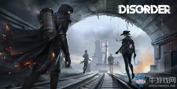 網易團隊競技射擊新作《Disorder》于GDC首曝